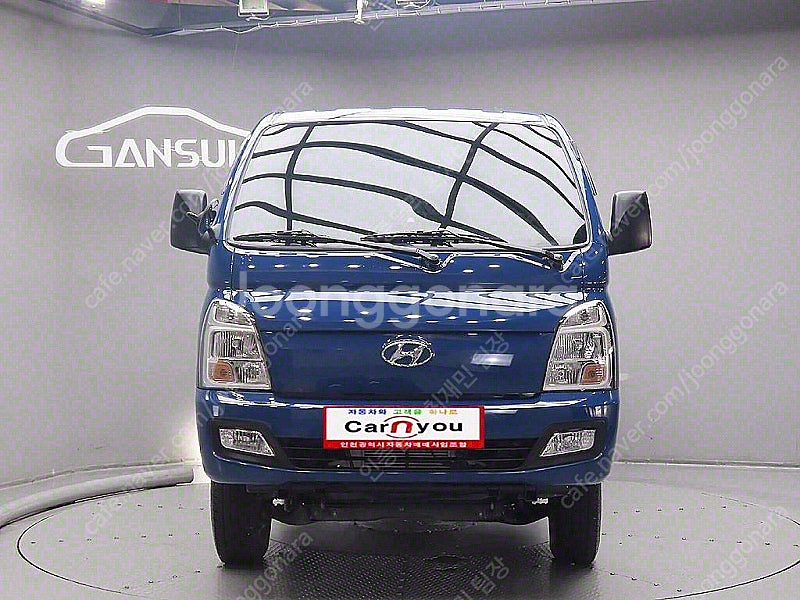 중고 덤프트럭 파란색 2022년식 23,986km 슈퍼...--0
